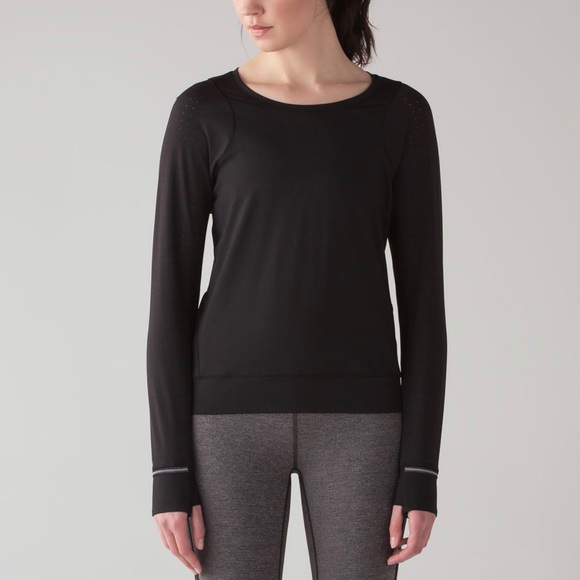 lululemon athletica Tops - Lululemon Mind over Miles Long Sleeve Top
